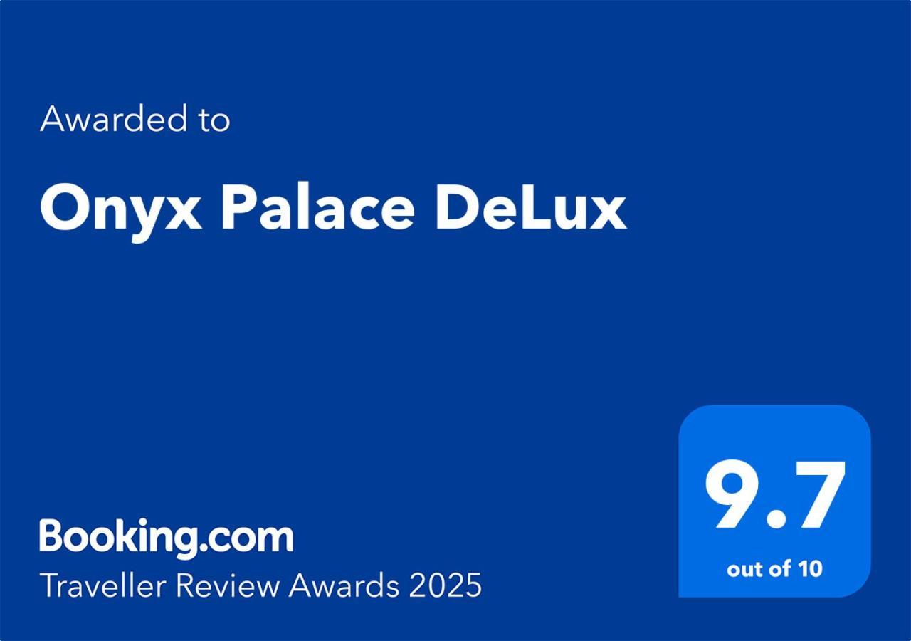Onyx Palace Delux Apartment *